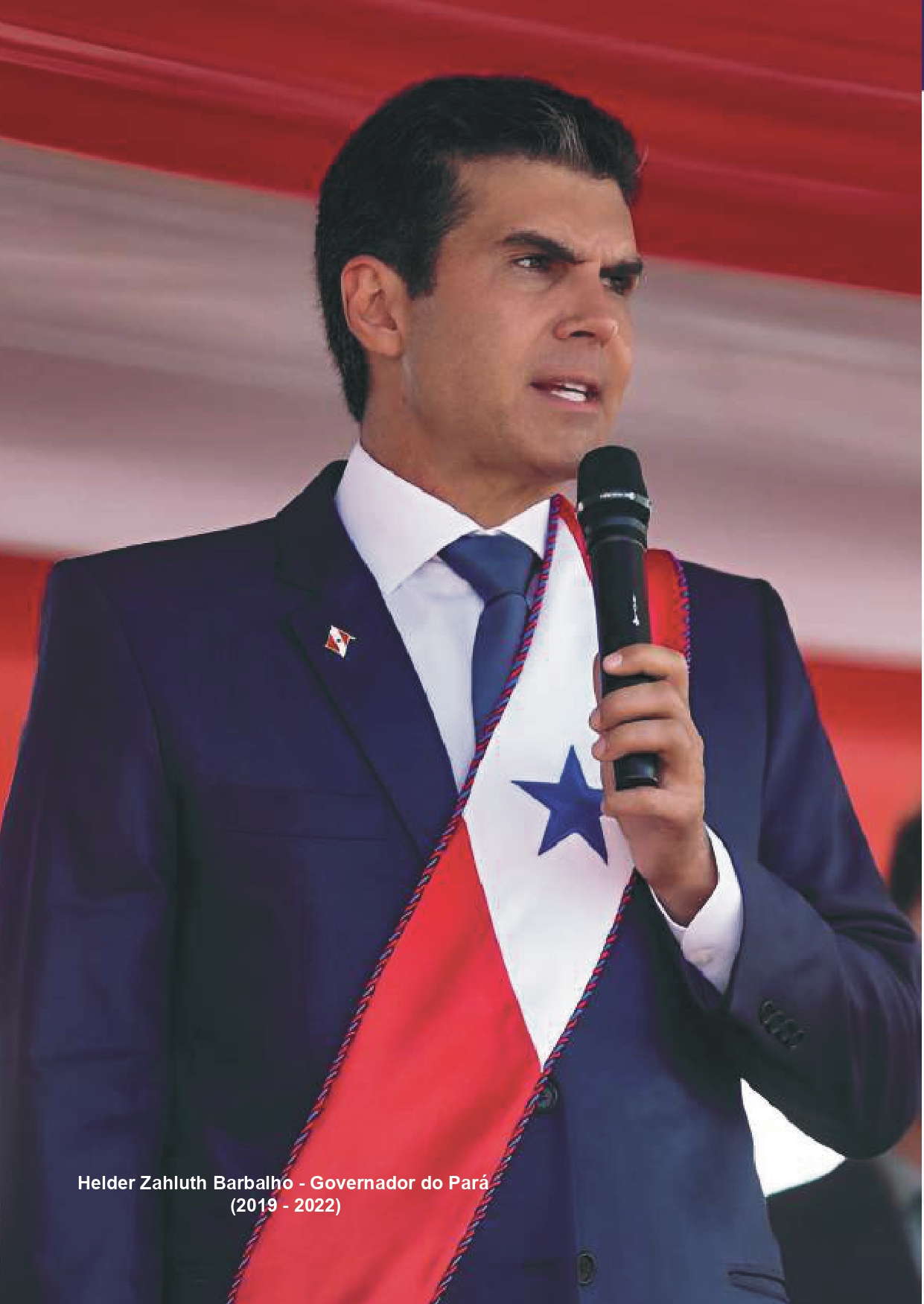 Helder Zahluth Barbalho - Governador do Pará  (2019 - 2022)