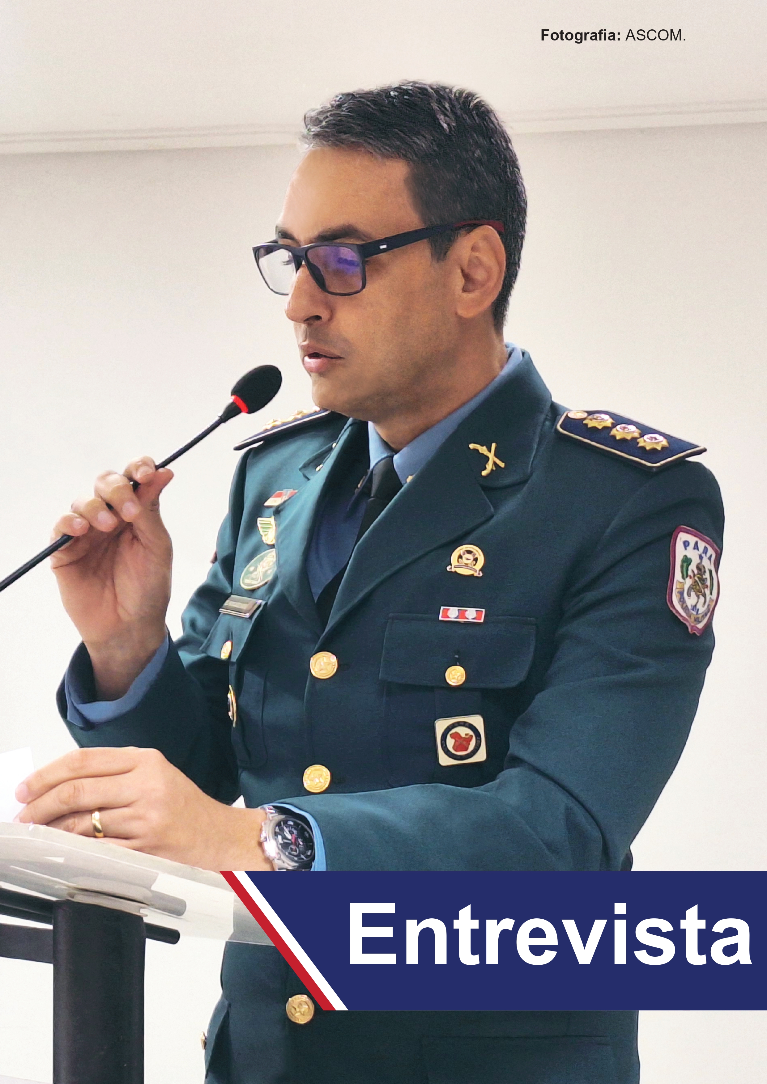 Cel PM Ricardo André Bilóia da Silva